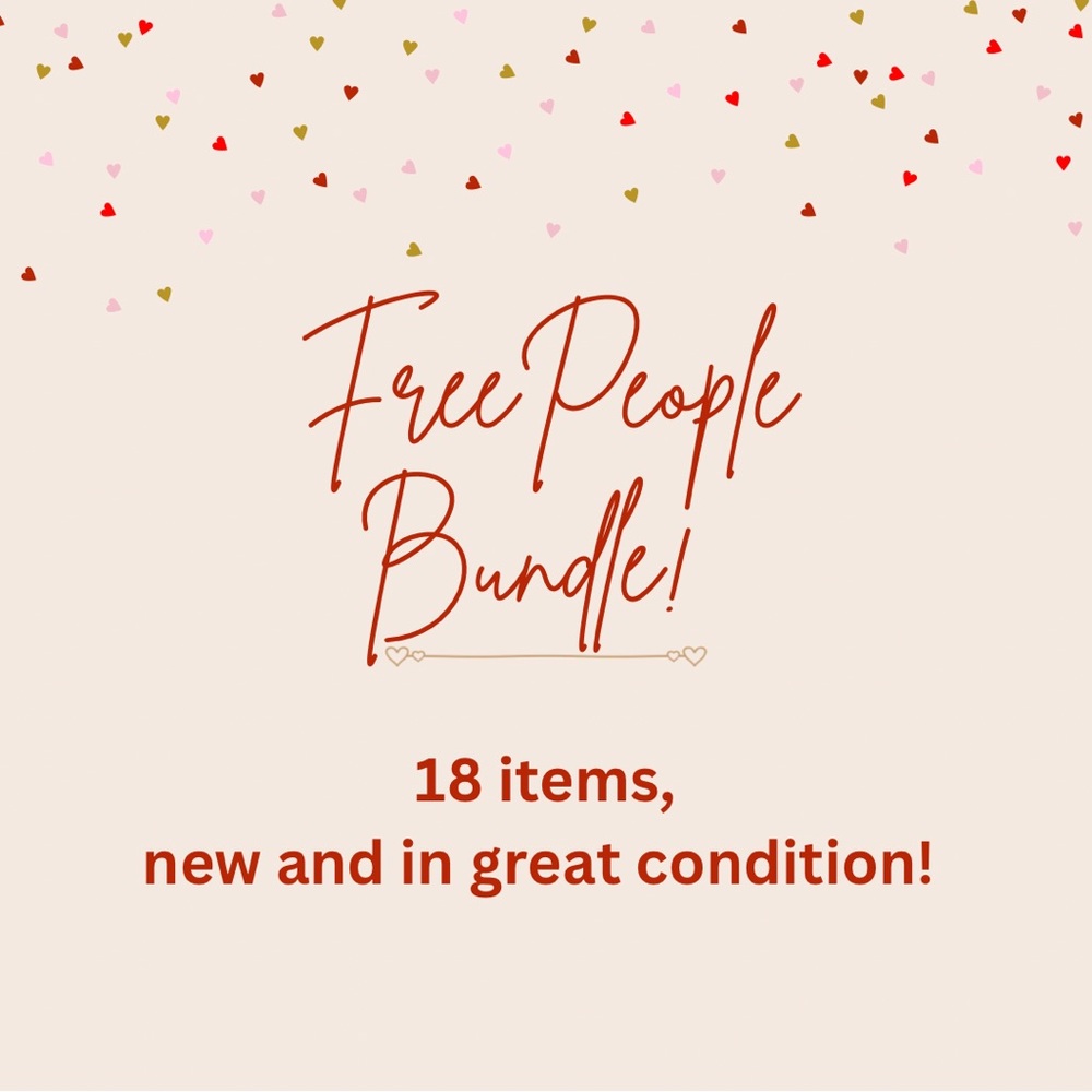 Free People bundle